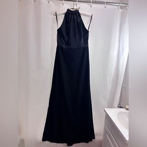 After Six Classic Black Maxi Dress